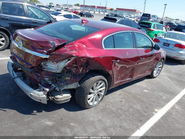Продаж на аукціоні авто 2015 Buick Lacrosse Leather, vin: 1G4GB5G35FF300687, номер лоту: 45938791