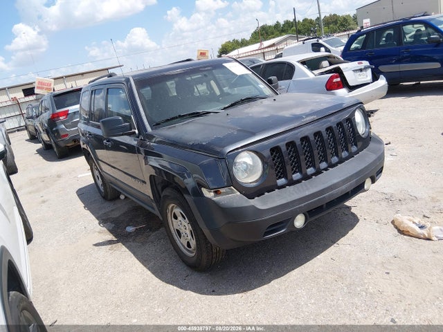 45938797 :رقم المزاد ، 1C4NJPBA3FD219487 vin ، 2015 Jeep Patriot Sport مزاد بيع