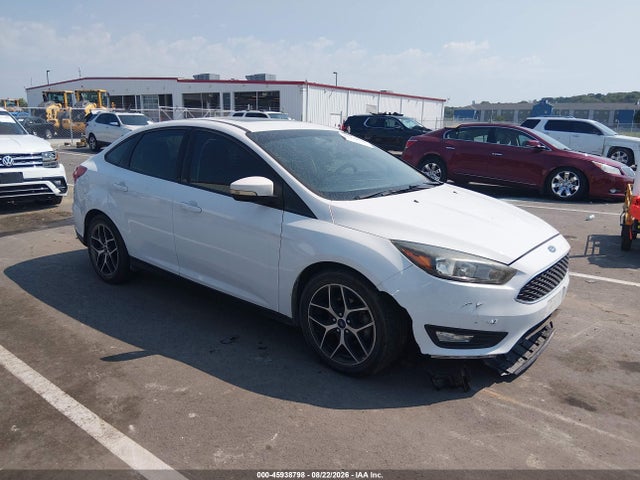 2017 Ford Focus Sel მანქანა იყიდება აუქციონზე, vin: 1FADP3H2XHL347016, აუქციონის ნომერი: 45938798
