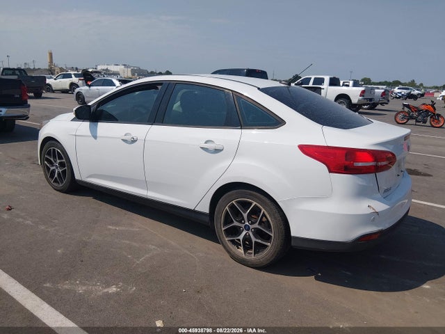 2017 Ford Focus Sel მანქანა იყიდება აუქციონზე, vin: 1FADP3H2XHL347016, აუქციონის ნომერი: 45938798