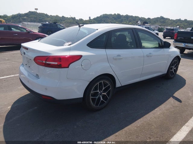 2017 Ford Focus Sel მანქანა იყიდება აუქციონზე, vin: 1FADP3H2XHL347016, აუქციონის ნომერი: 45938798