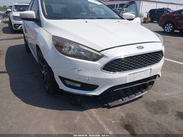 2017 Ford Focus Sel მანქანა იყიდება აუქციონზე, vin: 1FADP3H2XHL347016, აუქციონის ნომერი: 45938798
