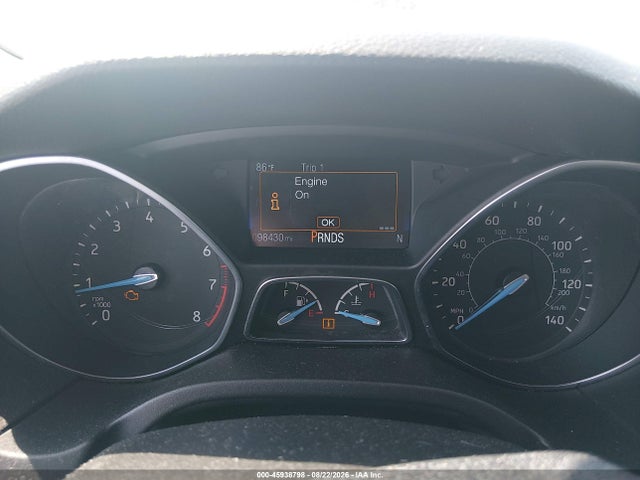2017 Ford Focus Sel მანქანა იყიდება აუქციონზე, vin: 1FADP3H2XHL347016, აუქციონის ნომერი: 45938798