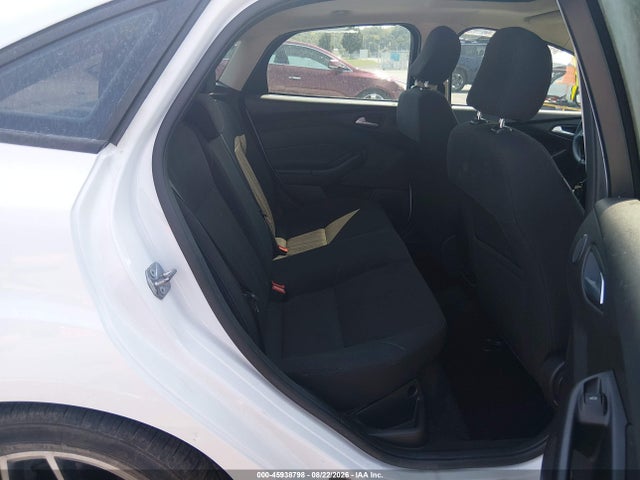 2017 Ford Focus Sel მანქანა იყიდება აუქციონზე, vin: 1FADP3H2XHL347016, აუქციონის ნომერი: 45938798