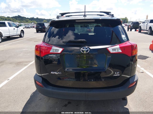 2015 Toyota Rav4 Le მანქანა იყიდება აუქციონზე, vin: 2T3BFREV3FW236873, აუქციონის ნომერი: 45938799