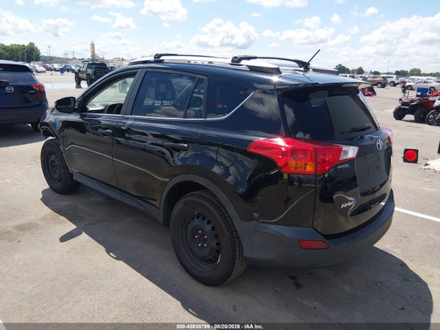 2015 Toyota Rav4 Le მანქანა იყიდება აუქციონზე, vin: 2T3BFREV3FW236873, აუქციონის ნომერი: 45938799