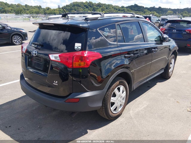 2015 Toyota Rav4 Le მანქანა იყიდება აუქციონზე, vin: 2T3BFREV3FW236873, აუქციონის ნომერი: 45938799