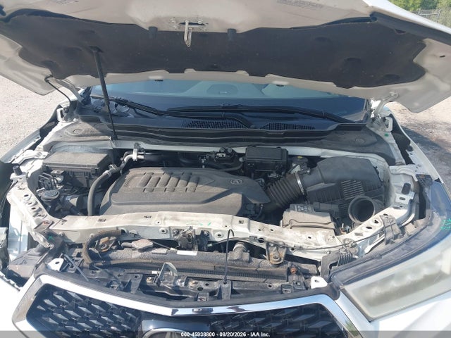 2017 Acura Mdx Technology Package მანქანა იყიდება აუქციონზე, vin: 5FRYD4H54HB005552, აუქციონის ნომერი: 45938800