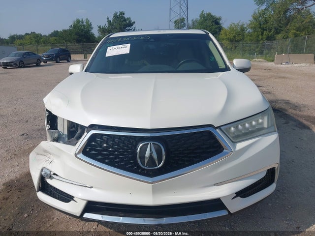 2017 Acura Mdx Technology Package მანქანა იყიდება აუქციონზე, vin: 5FRYD4H54HB005552, აუქციონის ნომერი: 45938800