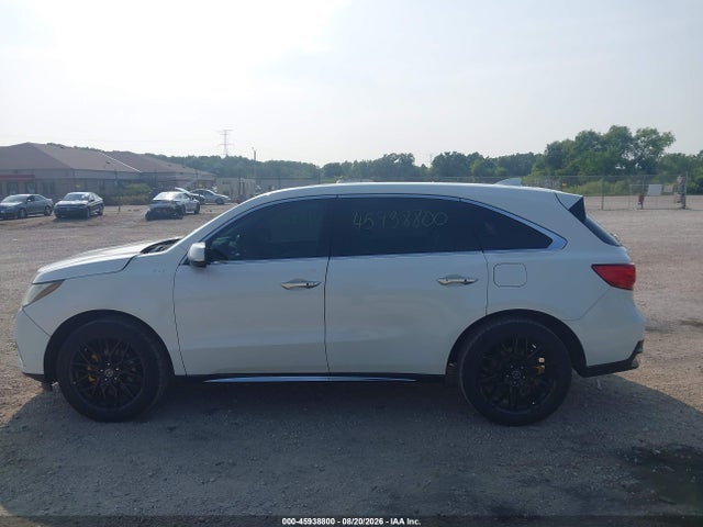 2017 Acura Mdx Technology Package მანქანა იყიდება აუქციონზე, vin: 5FRYD4H54HB005552, აუქციონის ნომერი: 45938800