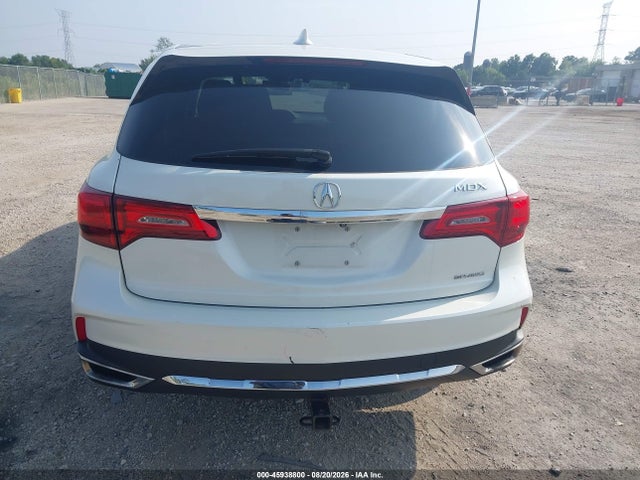 2017 Acura Mdx Technology Package მანქანა იყიდება აუქციონზე, vin: 5FRYD4H54HB005552, აუქციონის ნომერი: 45938800