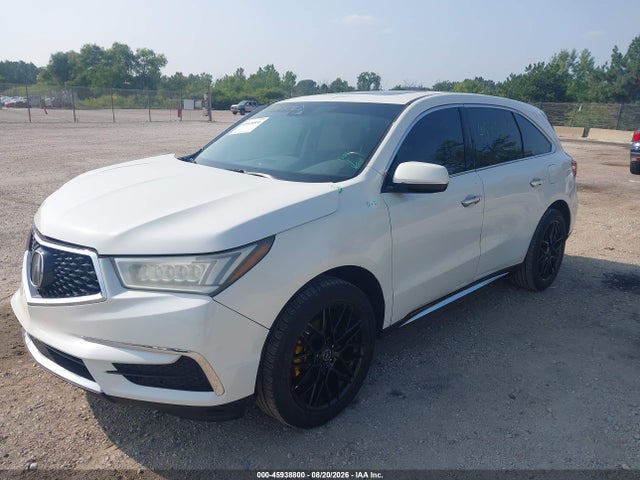 2017 Acura Mdx Technology Package მანქანა იყიდება აუქციონზე, vin: 5FRYD4H54HB005552, აუქციონის ნომერი: 45938800