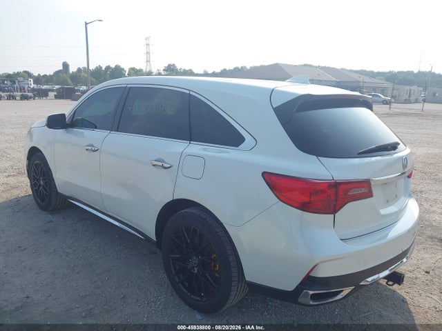 2017 Acura Mdx Technology Package მანქანა იყიდება აუქციონზე, vin: 5FRYD4H54HB005552, აუქციონის ნომერი: 45938800