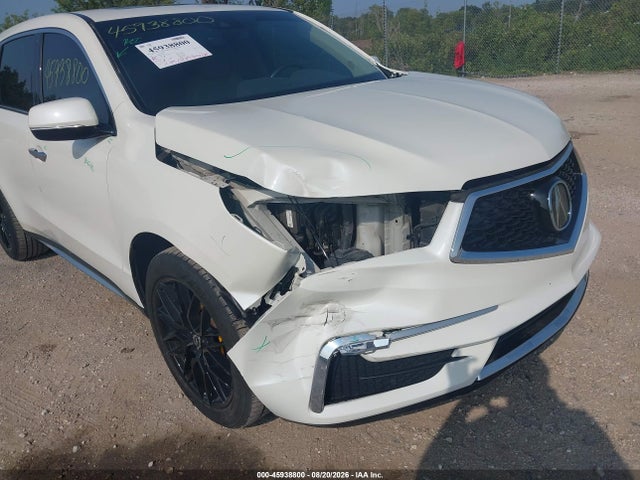 2017 Acura Mdx Technology Package მანქანა იყიდება აუქციონზე, vin: 5FRYD4H54HB005552, აუქციონის ნომერი: 45938800