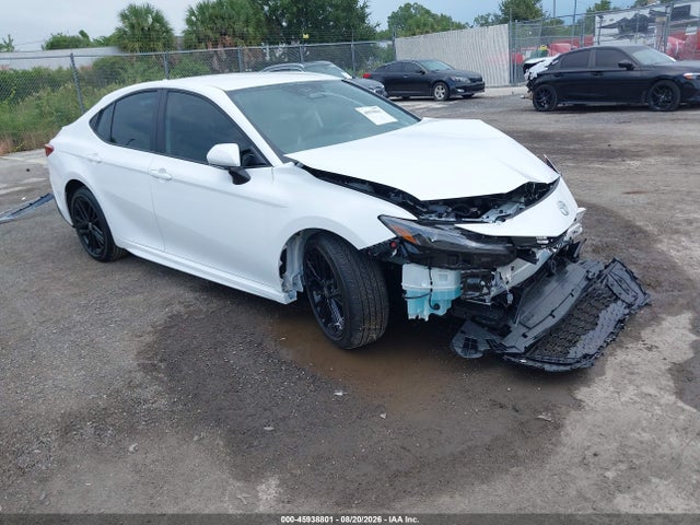 2026 Toyota Camry Se მანქანა იყიდება აუქციონზე, vin: 4T1DAACK6TU769077, აუქციონის ნომერი: 45938801