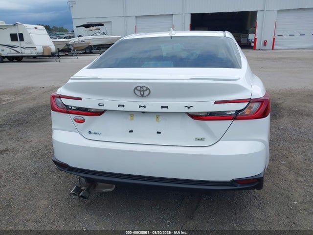 2026 Toyota Camry Se მანქანა იყიდება აუქციონზე, vin: 4T1DAACK6TU769077, აუქციონის ნომერი: 45938801