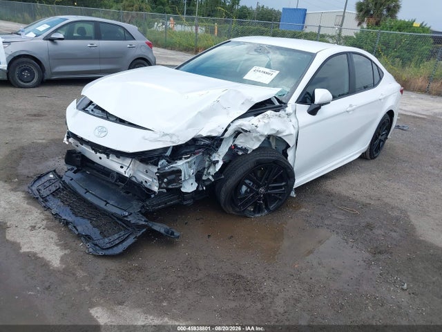 2026 Toyota Camry Se მანქანა იყიდება აუქციონზე, vin: 4T1DAACK6TU769077, აუქციონის ნომერი: 45938801