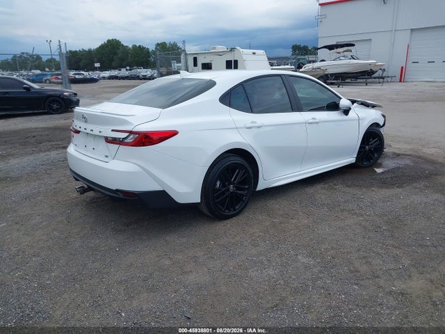 2026 Toyota Camry Se მანქანა იყიდება აუქციონზე, vin: 4T1DAACK6TU769077, აუქციონის ნომერი: 45938801