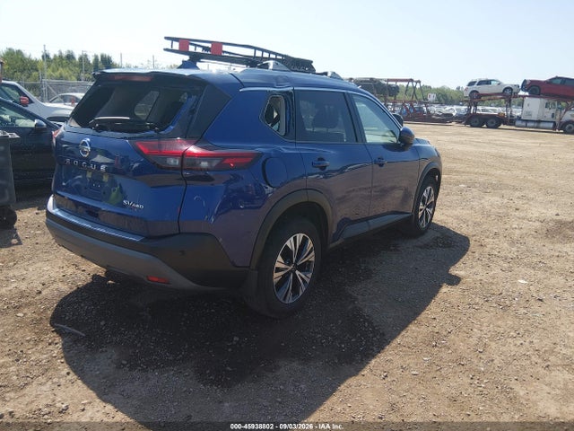 Aukcja sprzedaży 2021 Nissan Rogue Sv Intelligent Awd, vin: JN8AT3BB2MW227919, numer aukcji: 45938802