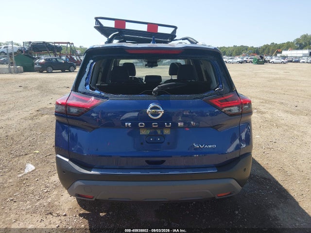 Aukcja sprzedaży 2021 Nissan Rogue Sv Intelligent Awd, vin: JN8AT3BB2MW227919, numer aukcji: 45938802