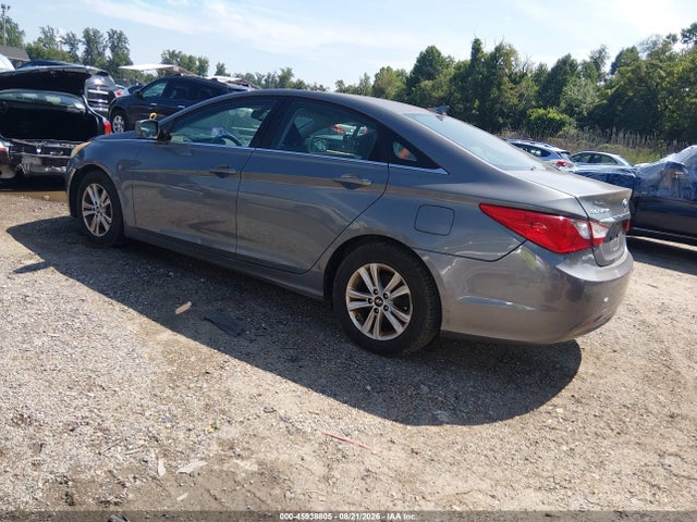 Auction sale of the 2013 Hyundai Sonata Gls, vin: 5NPEB4ACXDH655887, lot number: 45938805