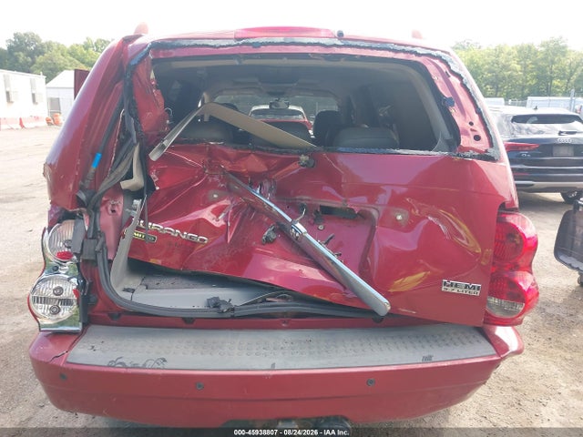Aukcja sprzedaży 2008 Dodge Durango Limited, vin: 1D8HB58258F129118, numer aukcji: 45938807