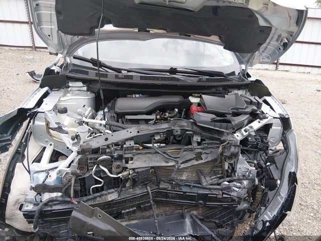 JN1BJ1BV0NW349719 Nissan Rogue Sport Sv Fwd Xtronic Cvt