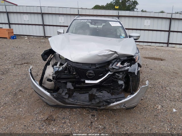 JN1BJ1BV0NW349719 Nissan Rogue Sport Sv Fwd Xtronic Cvt
