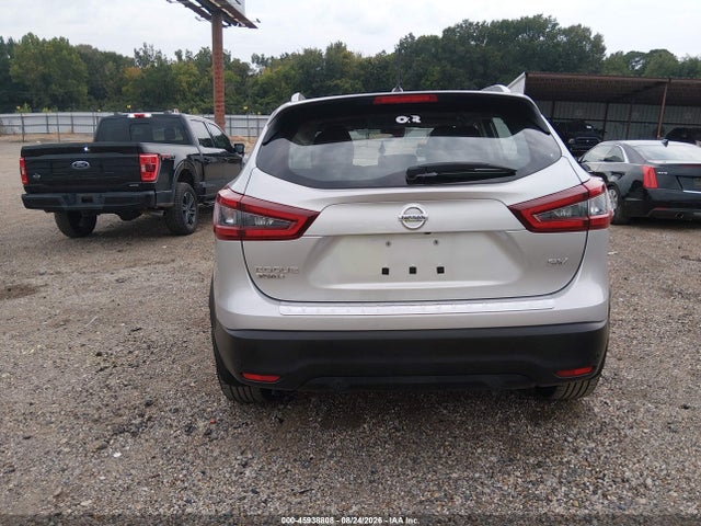 JN1BJ1BV0NW349719 Nissan Rogue Sport Sv Fwd Xtronic Cvt