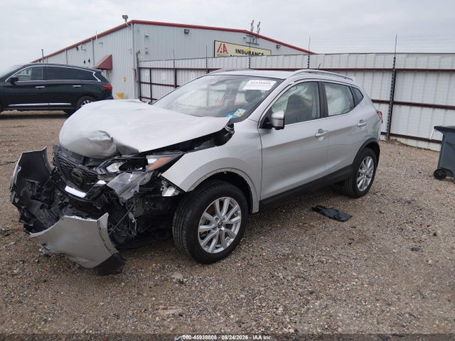 JN1BJ1BV0NW349719 Nissan Rogue Sport Sv Fwd Xtronic Cvt