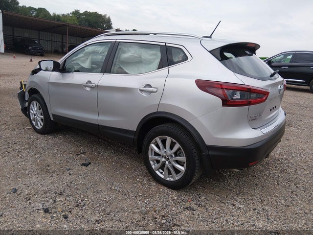 JN1BJ1BV0NW349719 Nissan Rogue Sport Sv Fwd Xtronic Cvt