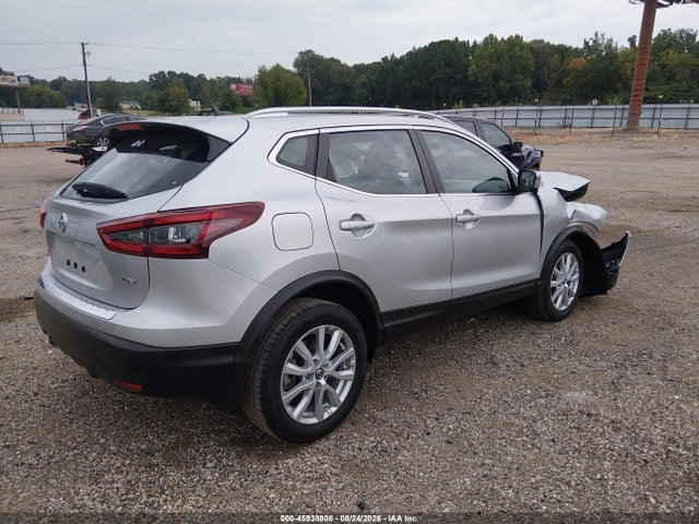 JN1BJ1BV0NW349719 Nissan Rogue Sport Sv Fwd Xtronic Cvt
