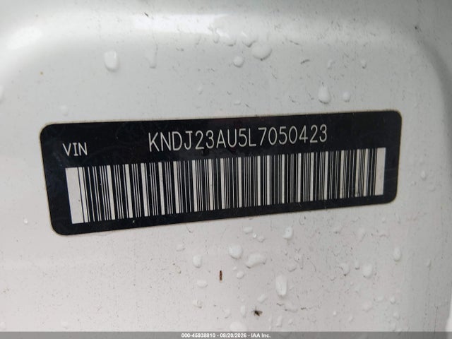 Продажа на аукционе авто 2020 Kia Soul Lx, vin: KNDJ23AU5L7050423, номер лота: 45938810