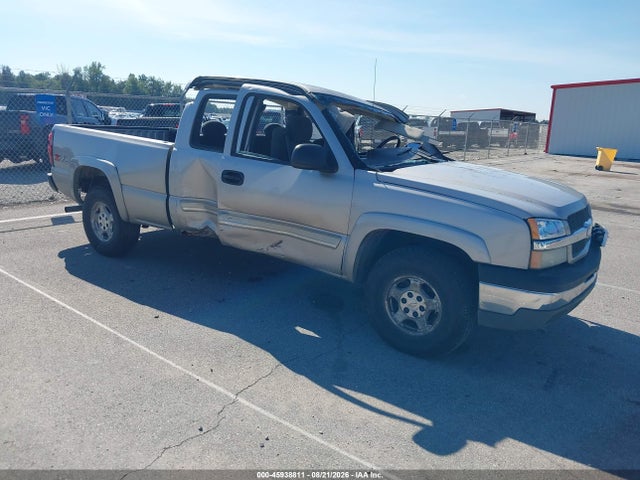 45938811 :رقم المزاد ، 2GCEK19T441143529 vin ، 2004 Chevrolet Silverado 1500 Z71 مزاد بيع