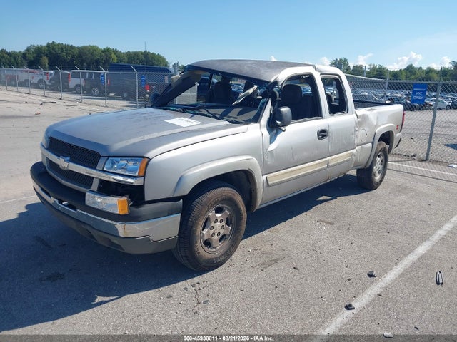 Продажа на аукционе авто 2004 Chevrolet Silverado 1500 Z71, vin: 2GCEK19T441143529, номер лота: 45938811