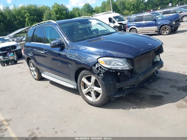 2018 Mercedes-benz Gle 350 4matic მანქანა იყიდება აუქციონზე, vin: 4JGDA5HB0JB033745, აუქციონის ნომერი: 45938819