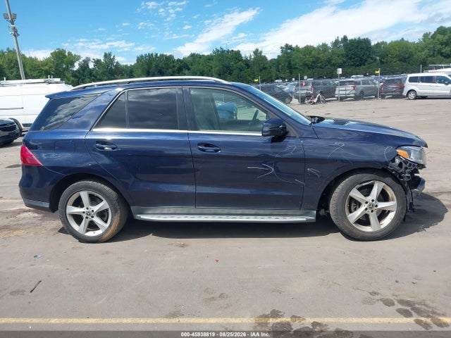 2018 Mercedes-benz Gle 350 4matic მანქანა იყიდება აუქციონზე, vin: 4JGDA5HB0JB033745, აუქციონის ნომერი: 45938819