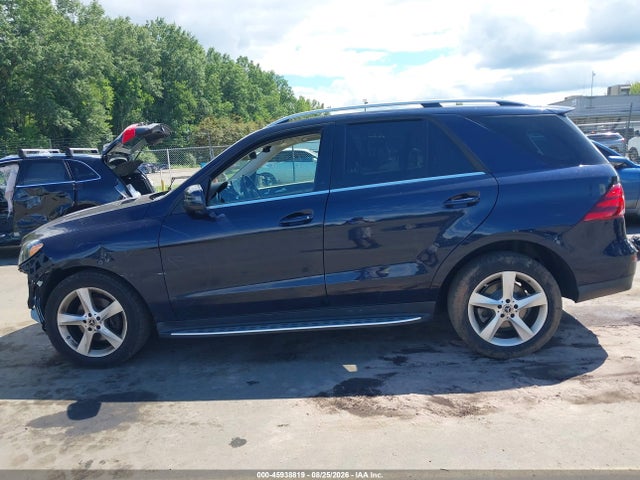 2018 Mercedes-benz Gle 350 4matic მანქანა იყიდება აუქციონზე, vin: 4JGDA5HB0JB033745, აუქციონის ნომერი: 45938819