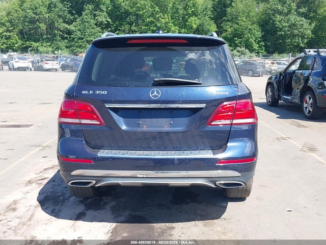 2018 Mercedes-benz Gle 350 4matic მანქანა იყიდება აუქციონზე, vin: 4JGDA5HB0JB033745, აუქციონის ნომერი: 45938819