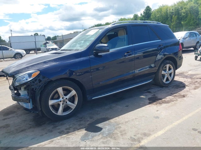 2018 Mercedes-benz Gle 350 4matic მანქანა იყიდება აუქციონზე, vin: 4JGDA5HB0JB033745, აუქციონის ნომერი: 45938819