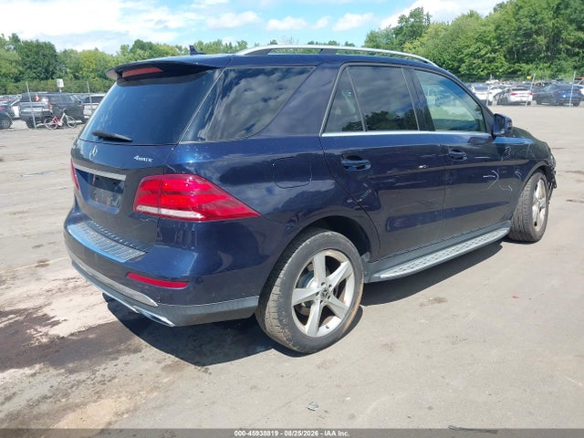 2018 Mercedes-benz Gle 350 4matic მანქანა იყიდება აუქციონზე, vin: 4JGDA5HB0JB033745, აუქციონის ნომერი: 45938819
