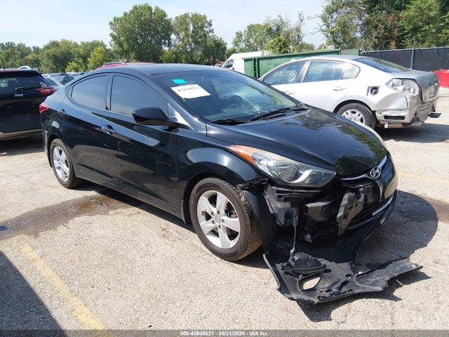 Продажа на аукционе авто 2013 Hyundai Elantra Gls, vin: 5NPDH4AE5DH351572, номер лота: 45938821
