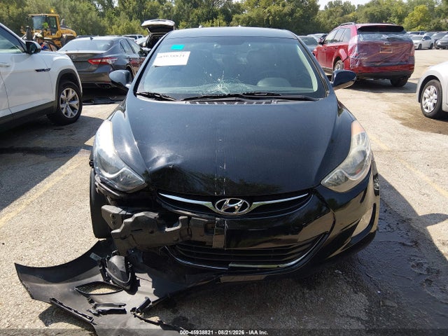 Aukcja sprzedaży 2013 Hyundai Elantra Gls, vin: 5NPDH4AE5DH351572, numer aukcji: 45938821