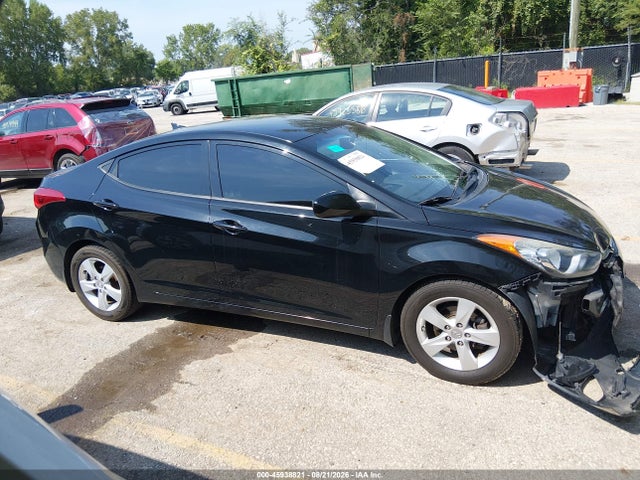 Aukcja sprzedaży 2013 Hyundai Elantra Gls, vin: 5NPDH4AE5DH351572, numer aukcji: 45938821