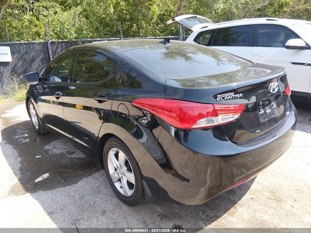 Aukcja sprzedaży 2013 Hyundai Elantra Gls, vin: 5NPDH4AE5DH351572, numer aukcji: 45938821