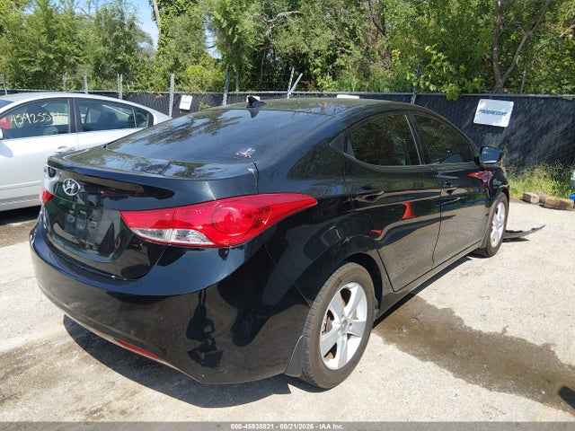 Aukcja sprzedaży 2013 Hyundai Elantra Gls, vin: 5NPDH4AE5DH351572, numer aukcji: 45938821