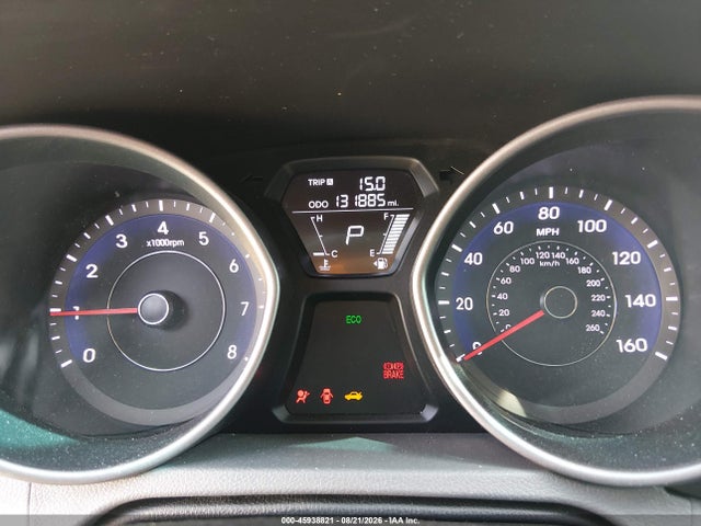 Aukcja sprzedaży 2013 Hyundai Elantra Gls, vin: 5NPDH4AE5DH351572, numer aukcji: 45938821