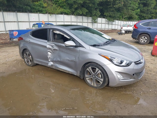 Продаж на аукціоні авто 2014 Hyundai Elantra Sport, vin: KMHDH4AH3EU170936, номер лоту: 45938824