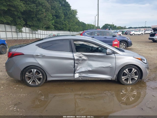 Продаж на аукціоні авто 2014 Hyundai Elantra Sport, vin: KMHDH4AH3EU170936, номер лоту: 45938824