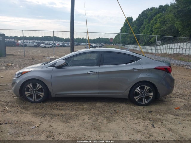 Продаж на аукціоні авто 2014 Hyundai Elantra Sport, vin: KMHDH4AH3EU170936, номер лоту: 45938824